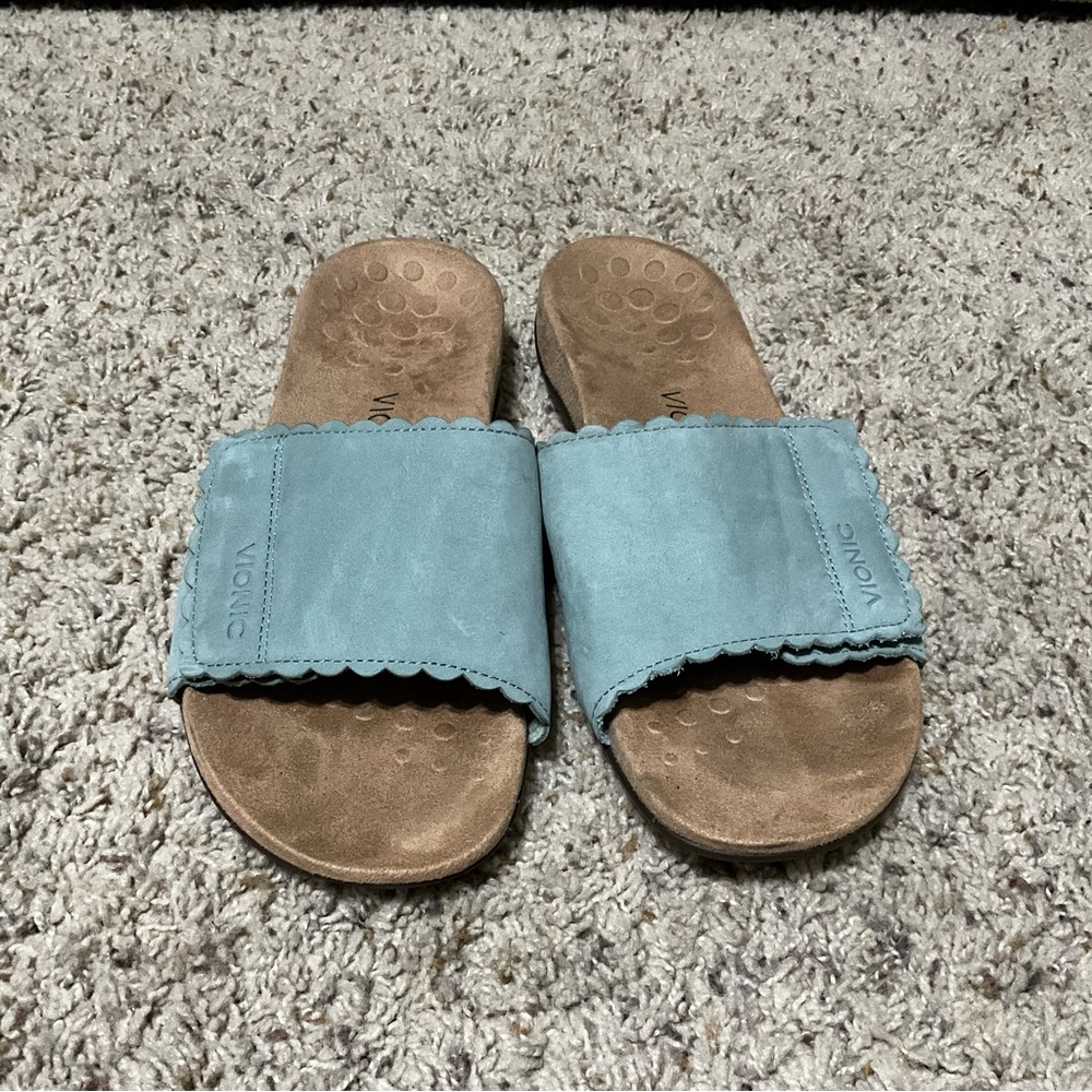 Vionic Women's Aqua Slide Sandals 8.5 - Picture 2 of 12